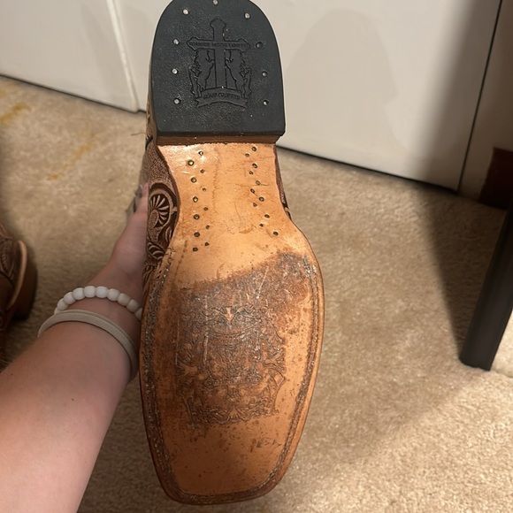 Tanner mark boots - Picture 4 of 6